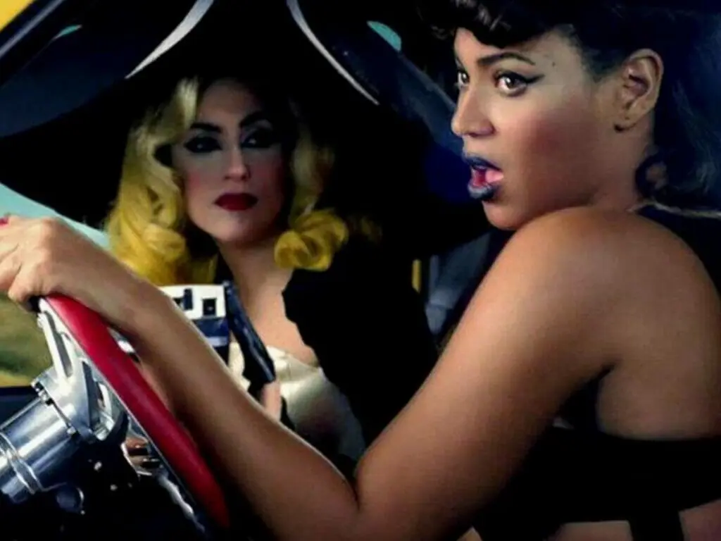 Lady Gaga e Beyoncé