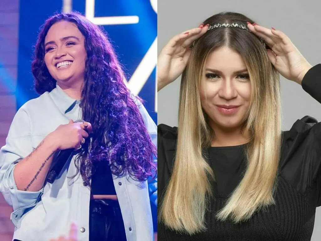 Luiza Martins e Marília Mendonça