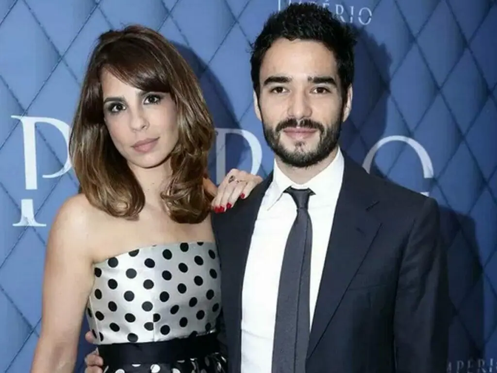 Maria Ribeiro e Caio Blat
