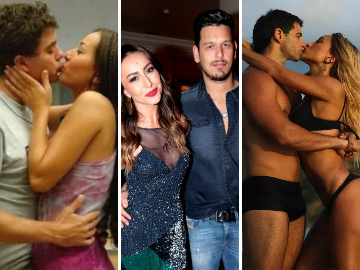 Sabrina Sato com Dhomini, João Vicente e Duda Nagle