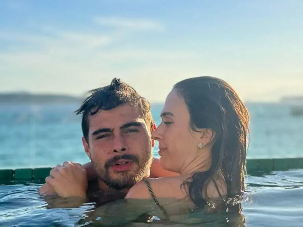 Tatá Werneck e Rafa Vitti