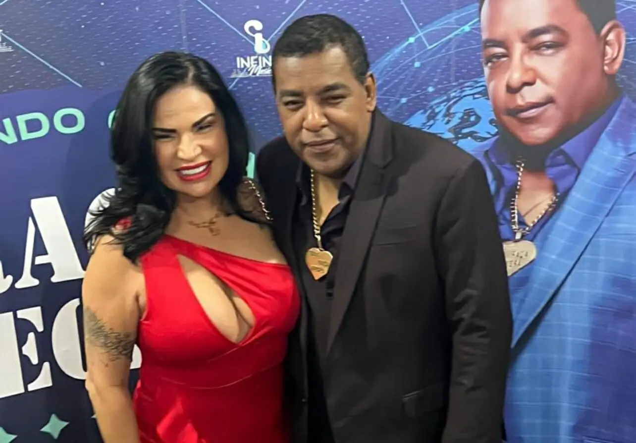 Solange Gomes e Luiz Carlos