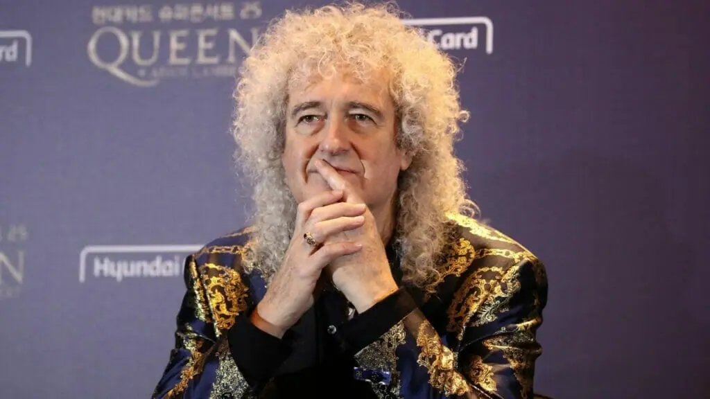 Brian May, do Queen (Foto: Reprodução)