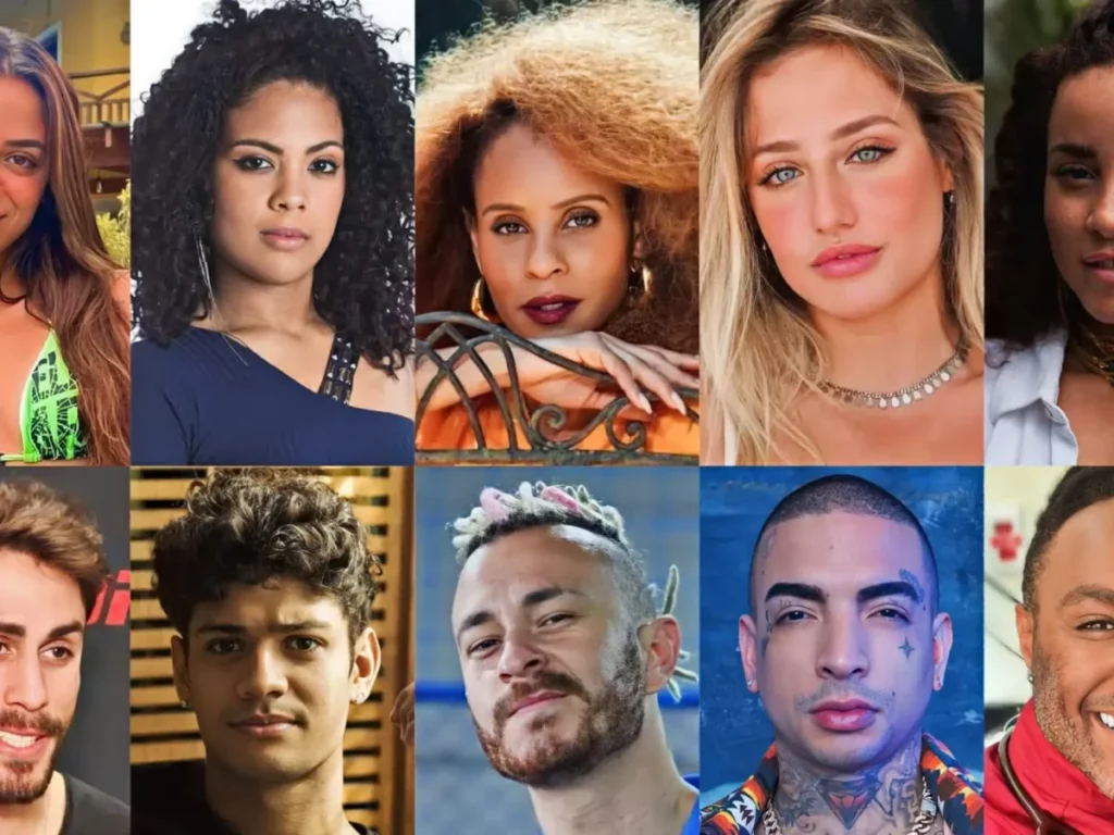 Participantes BBB 23