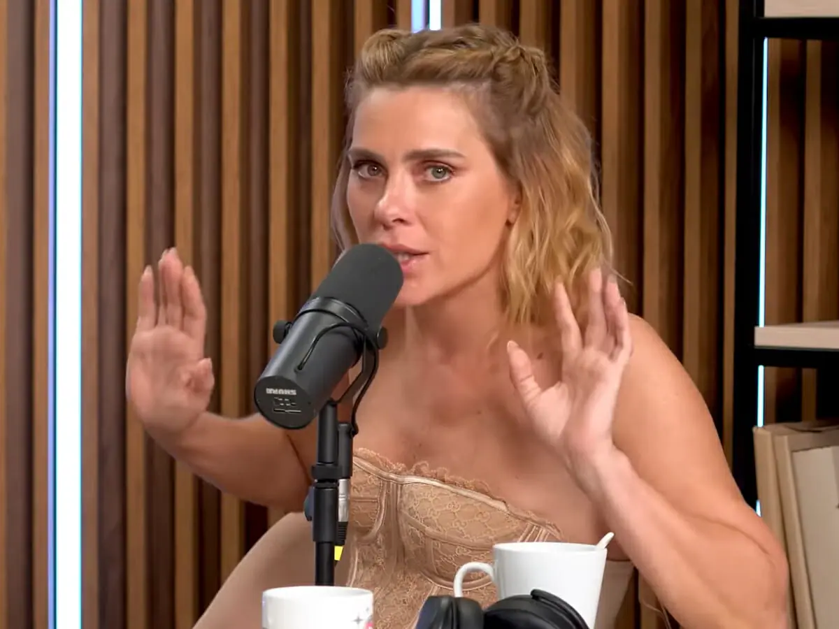 Carolina Dieckmann fala sobre perseguição de programa humorístico: ‘Qual é a graça?’