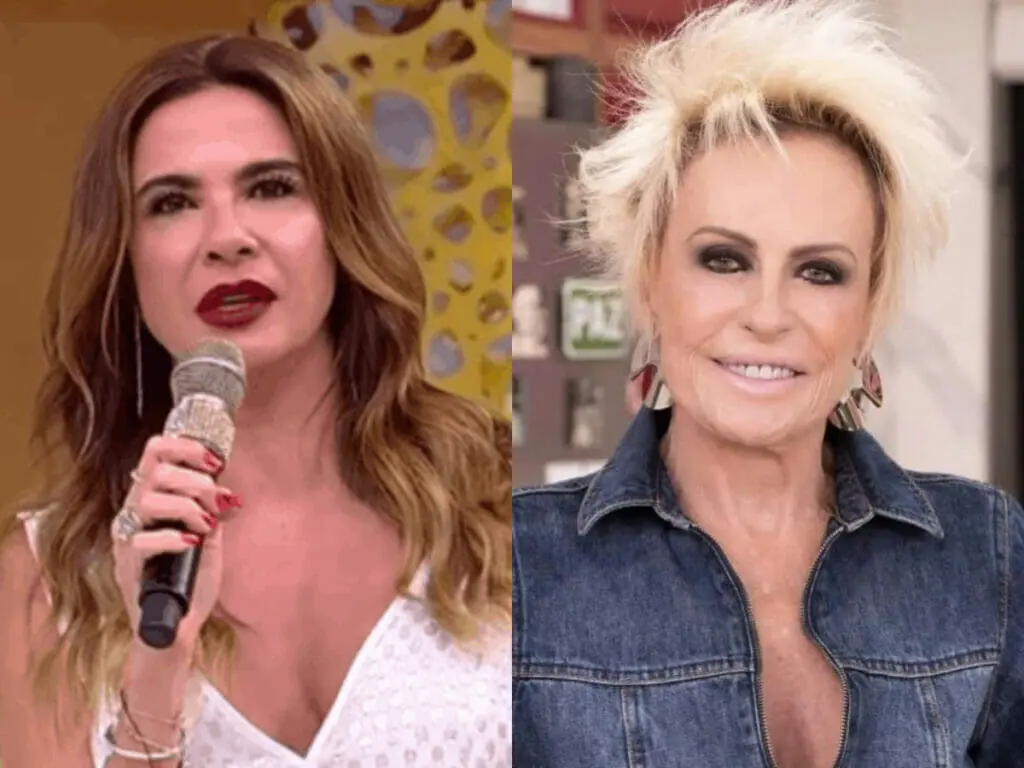 Luciana Gimenez se compara a Ana Maria