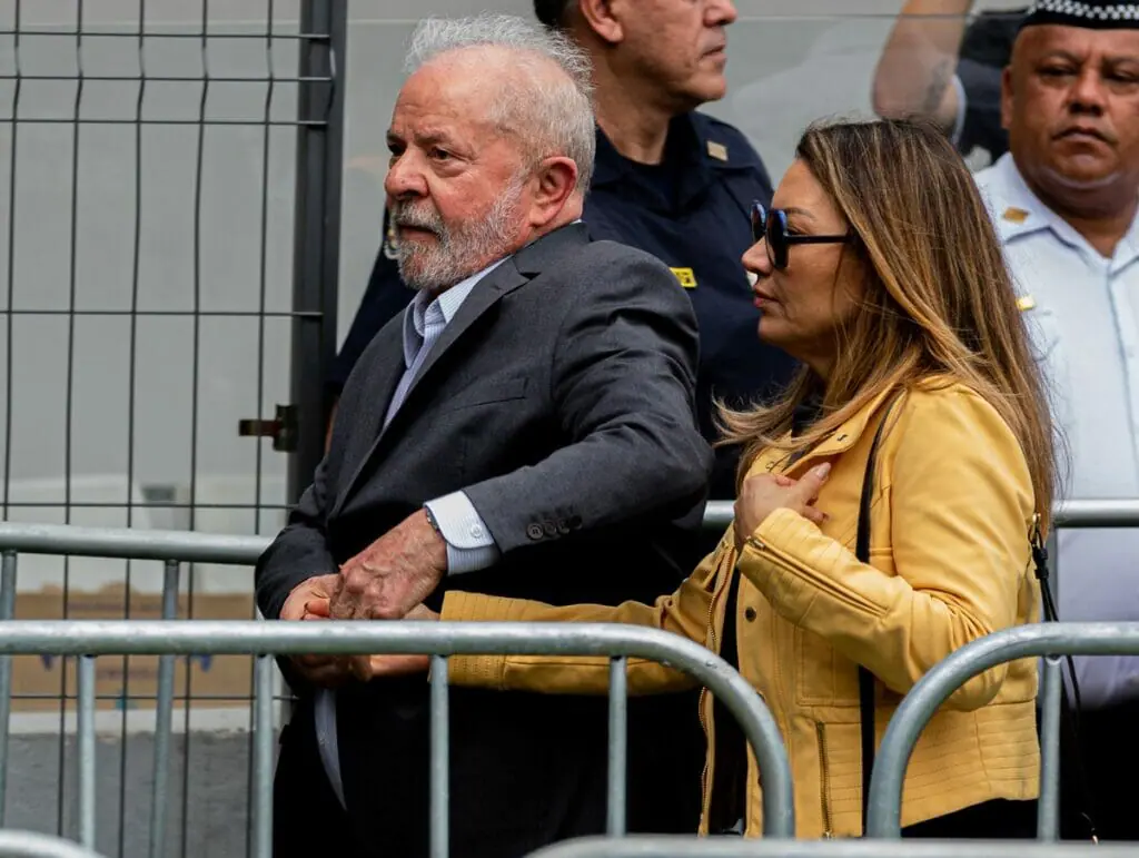 Lula e Janja