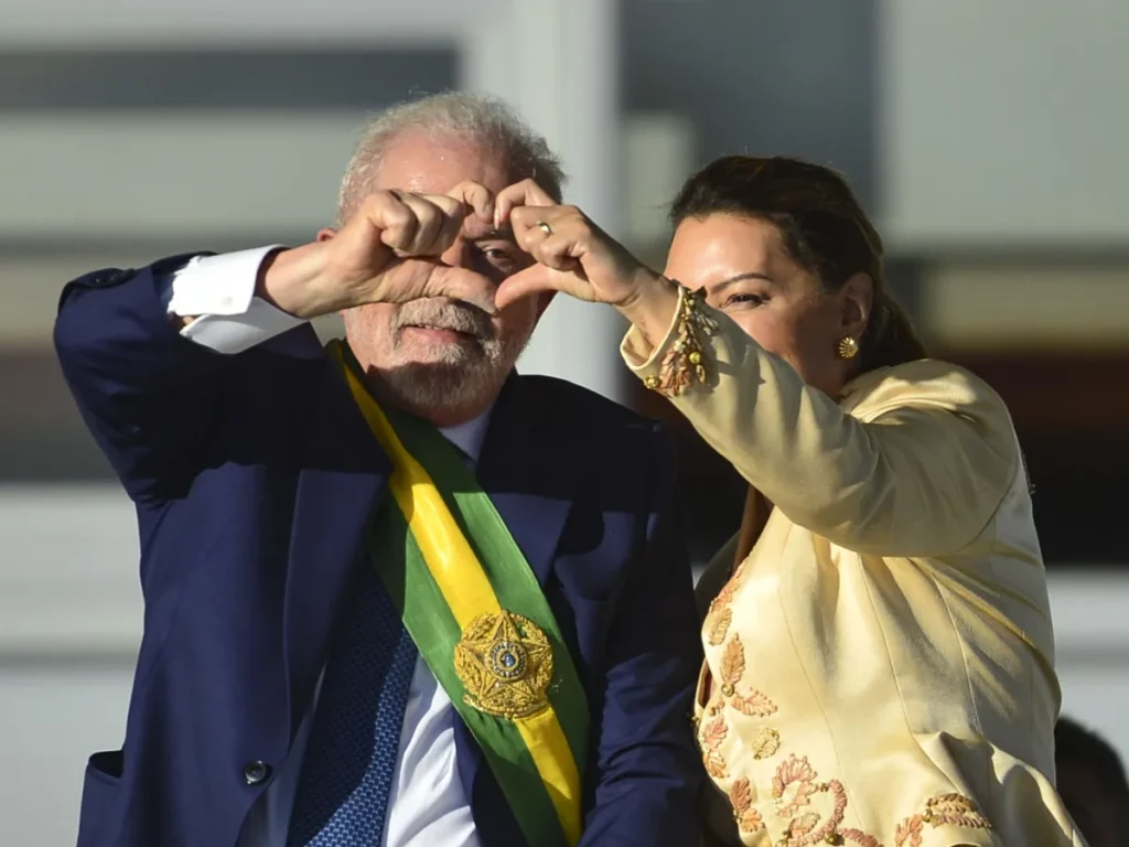 Lula e Janja