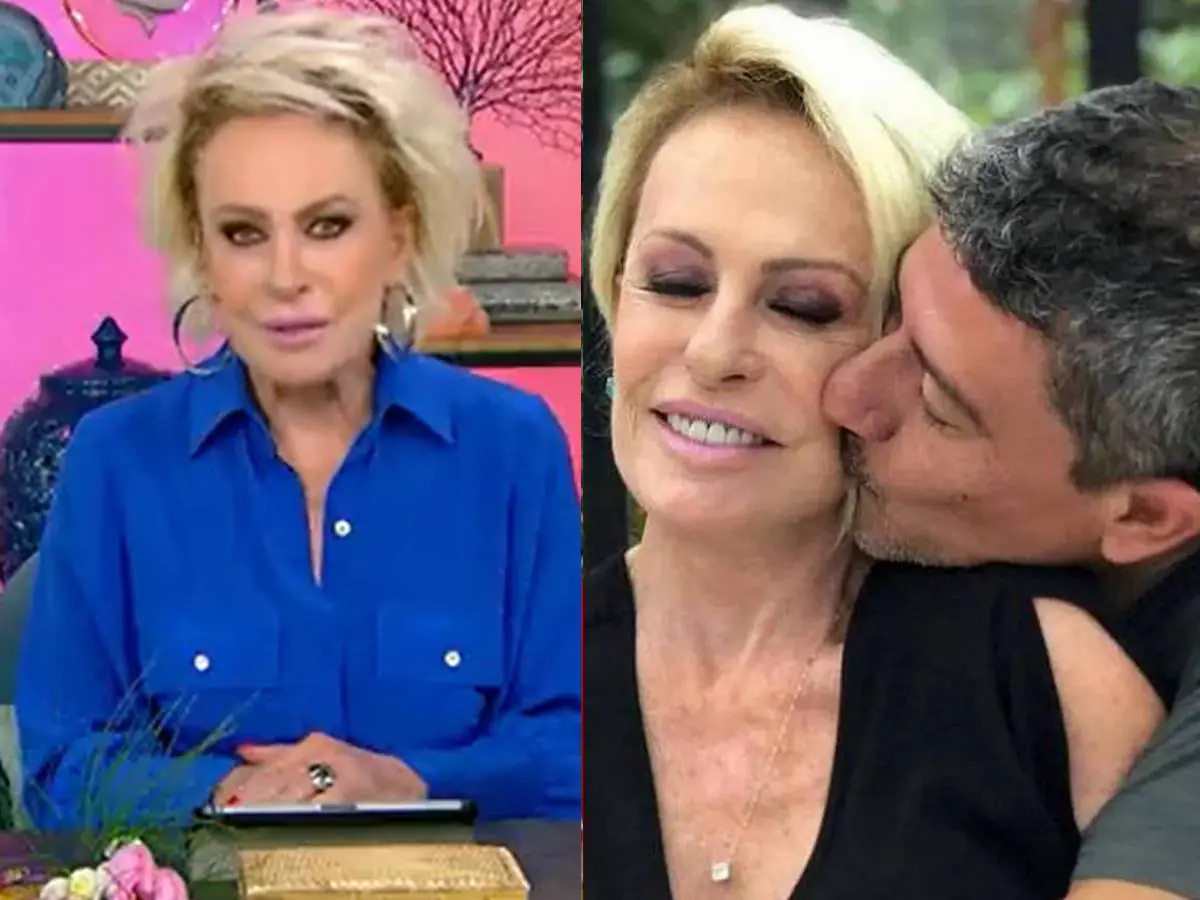 Ana Maria Braga e Tom Veiga