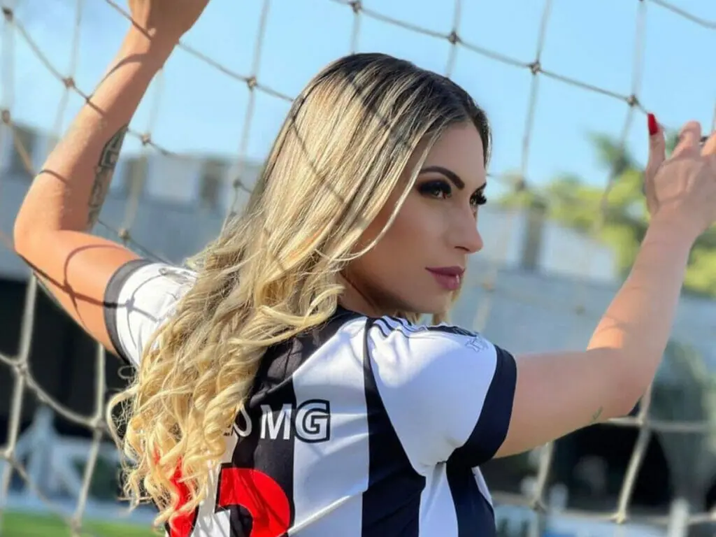 Aninha do Galo, Musa do Atlético Mineiro