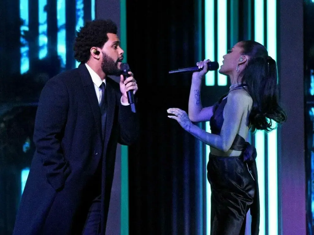 Ariana Grande e The Weeknd