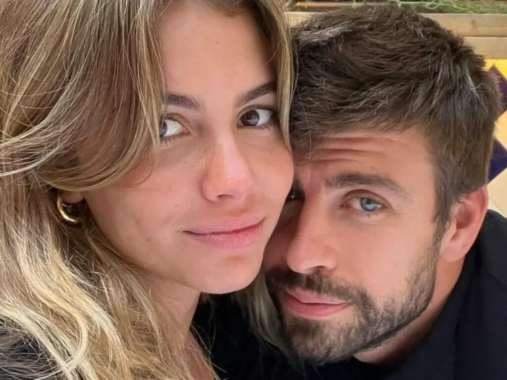 Clara Chía e Gerard Piqué