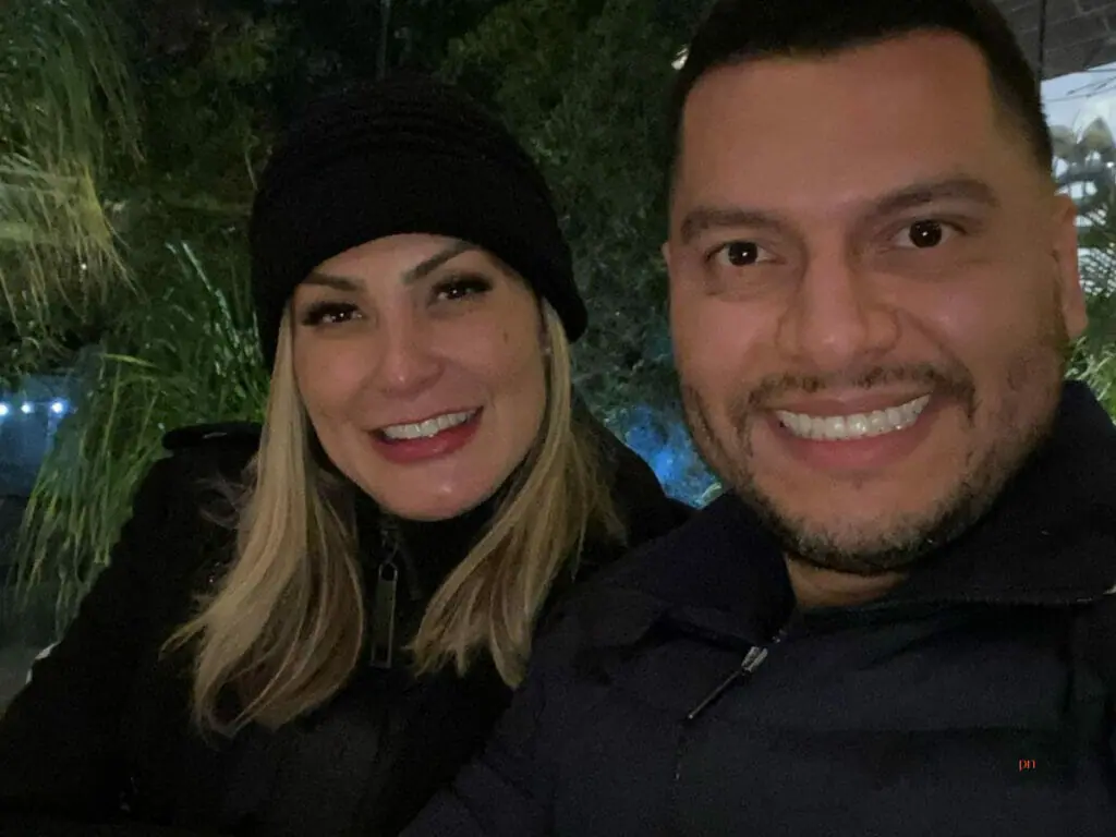 Andressa Urach e Thiago Lopes