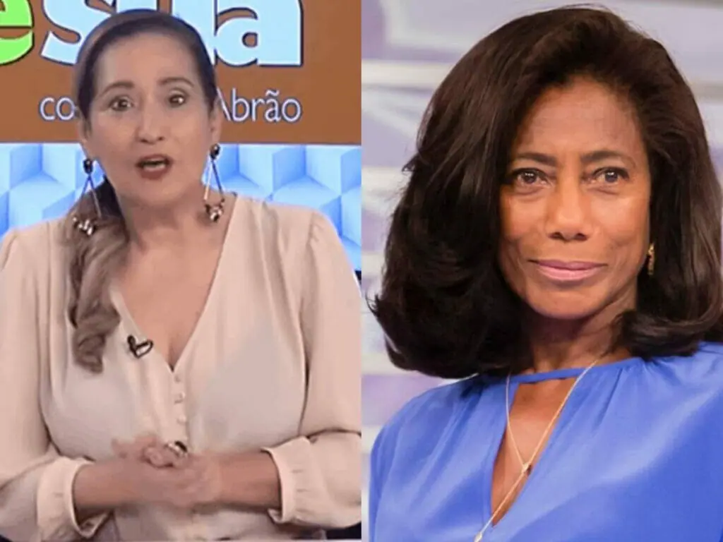 Sônia Abrão e Gloria Maria