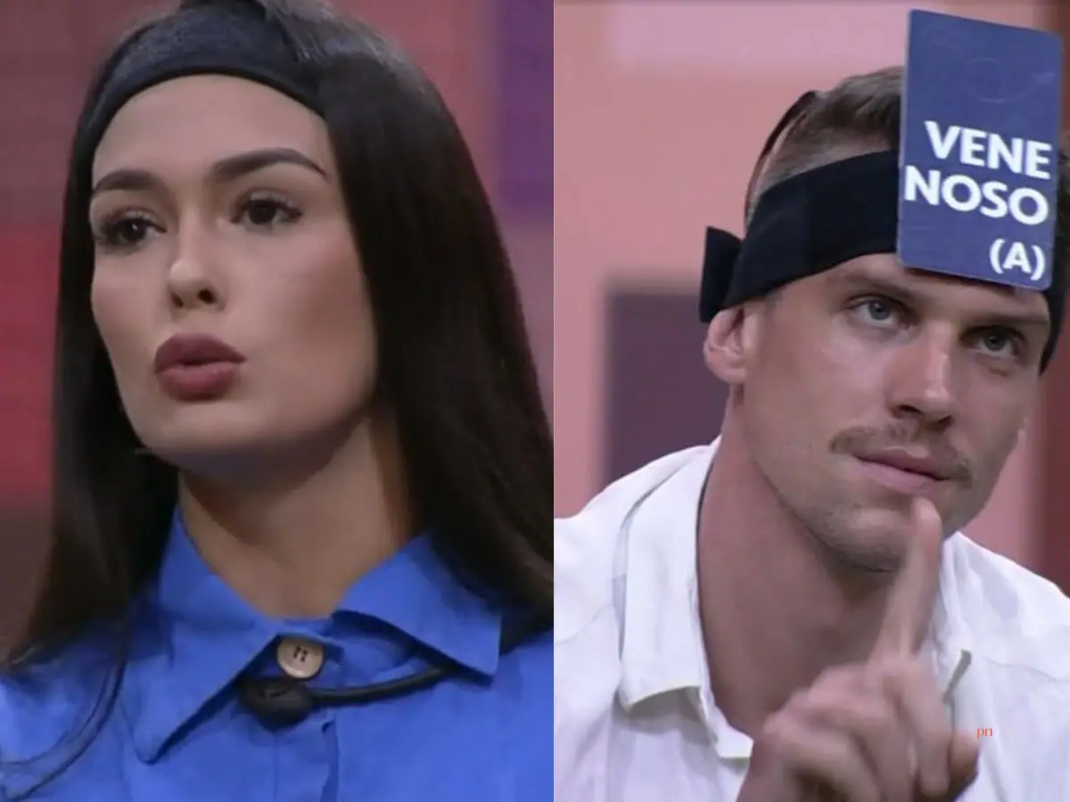 BBB23: Larissa desmascara Cristian no Jogo da Discórdia: “Venenoso”