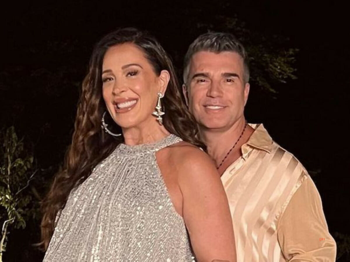 Claudia Raia e Jarbas Homem