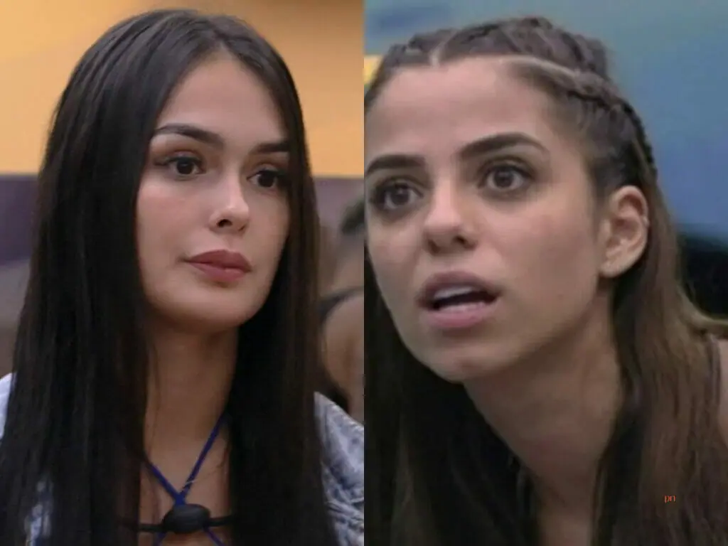 Larissa e Key Alves