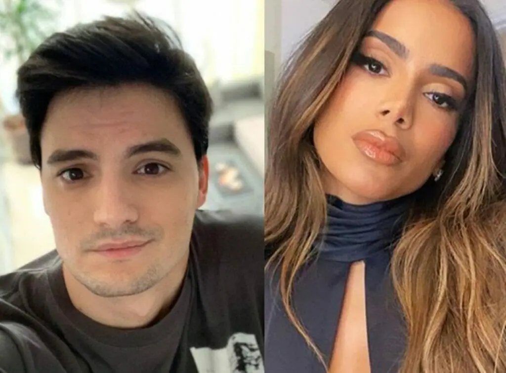 Felipe Neto e Anitta