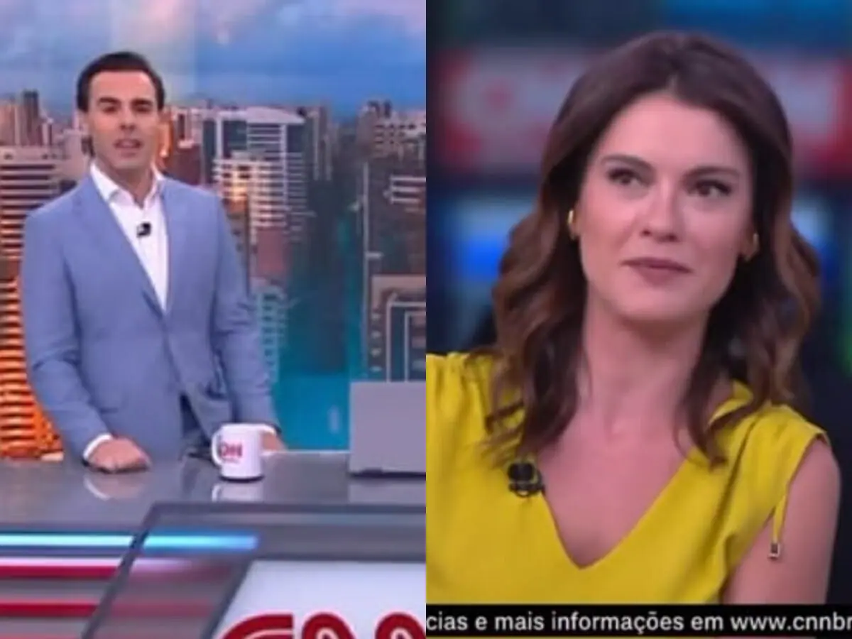 ‘É pequeno mas balança’; Apresentador da CNN ignora protocolo e constrange colega ao vivo