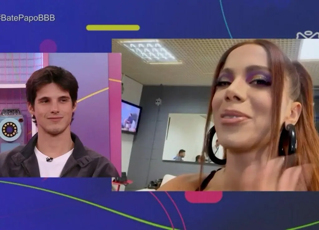 Gabriel e Anitta