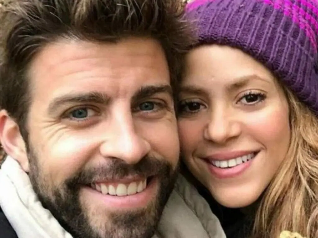 Gerard Piqué e Shakira