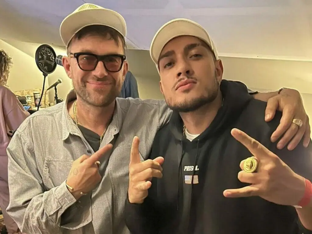 Damon Albarn (Gorillaz) e MC Bin Laden