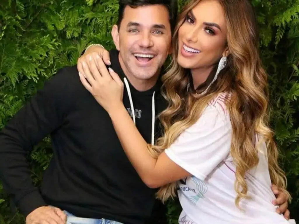 Nicole Bahls e Marcelo Viana