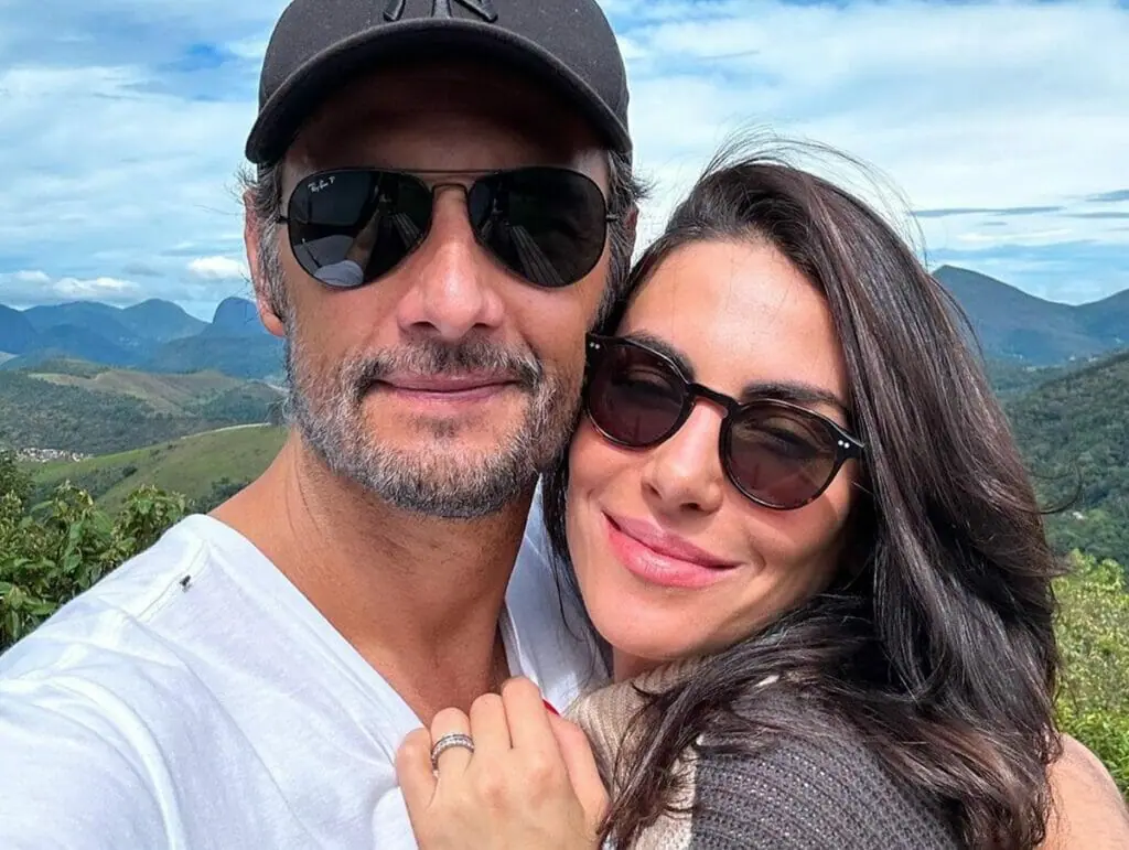 Rodrigo Santoro e Mel Fronckowiak