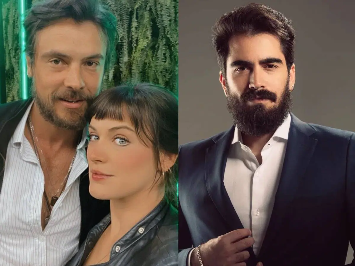 Sergio Guizé, Bianca Bin e Pedro Brandão