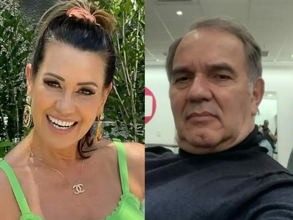 Solange Frazão e Humberto Martins