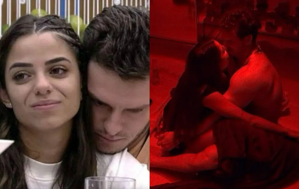 Gustavo e Key vivem momentos quentes no BBB23