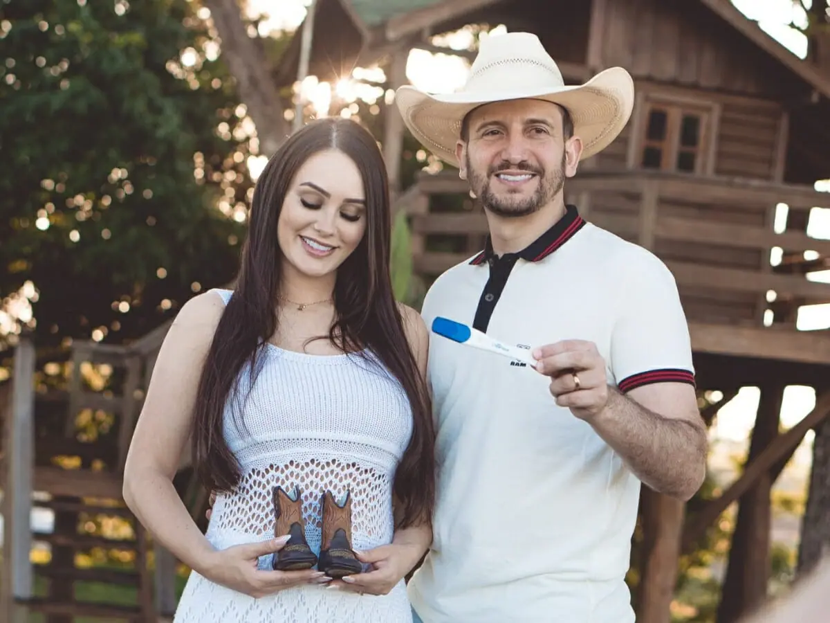 Jessica Sabbag e Antony estão esperando o primeiro filho