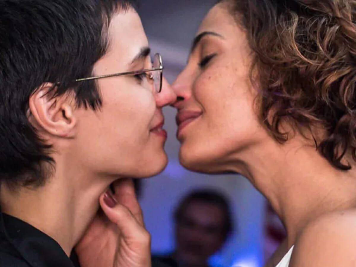 Camila Pitanga relembra namoro com Beatriz Coelho