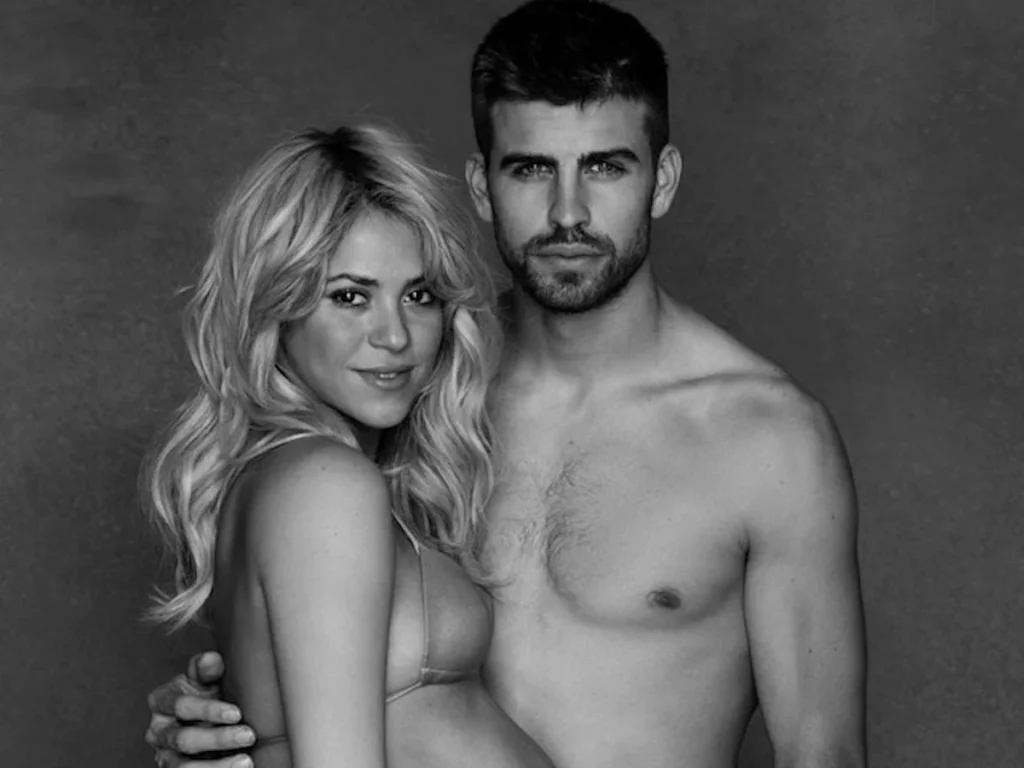 Shakira e Gerard Piqué