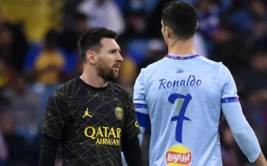 CR7 e Messi são as duas pessoas com mais seguidores no Instagram, seguidos por Selena Gomez e Kylie Jenner