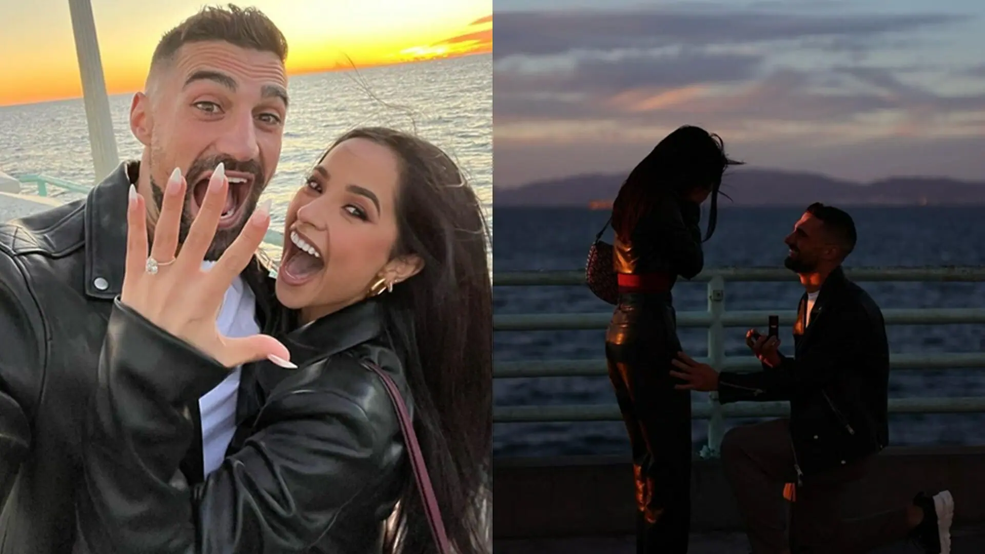 Becky G e Sebastian Lletget (Reprodução: Instagram)