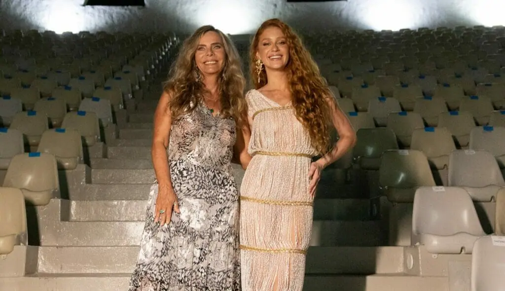 Bruna Lombardi e Marina Ruy Barbosa / Créditos : Banana Webfilms