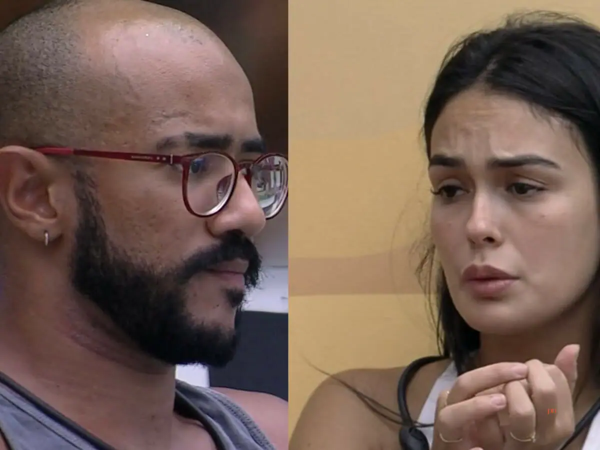 BBB23: Ricardo revela ranço de Larissa: “Não vou ficar sendo humilhado”