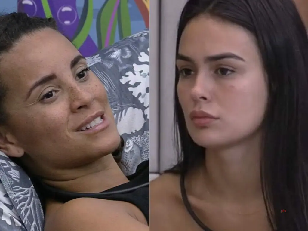 Domitila e Larissa