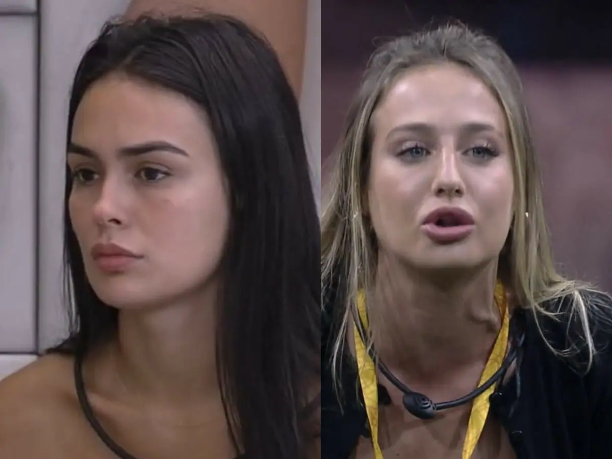 BBB23: Vilã? Larissa mostra incômodo com Bruna Griphao: “Me arrependi”