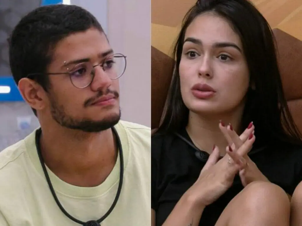 Gabriel Santana e Larissa