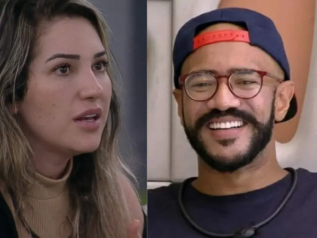 Amanda e Ricardo Alface