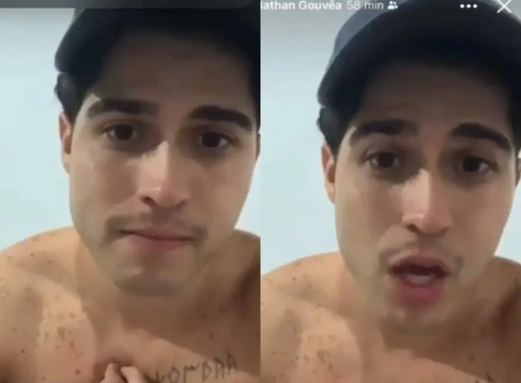 Nathan Gouvêa expõe o padrasto