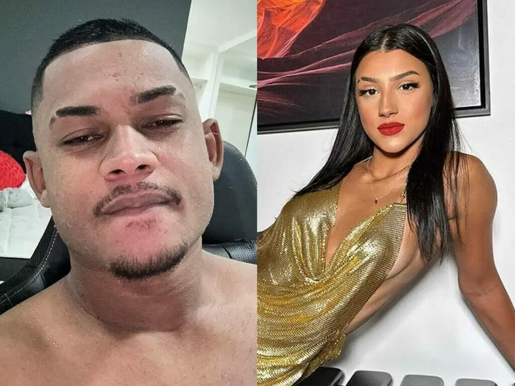 Gabriel Roza e Bia Miranda