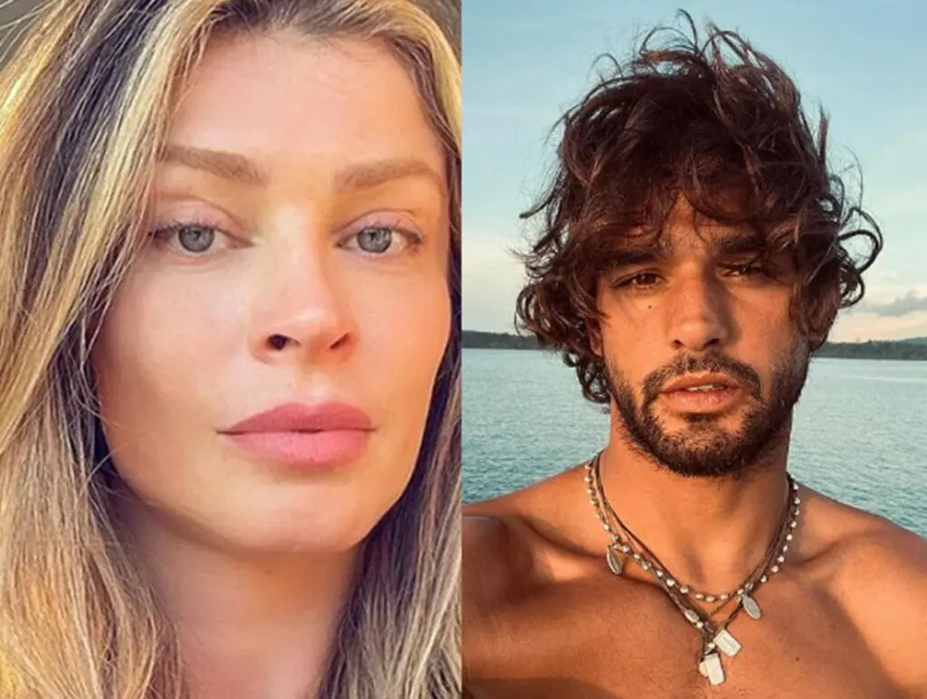 Grazi Massafera e Marlon Teixeira