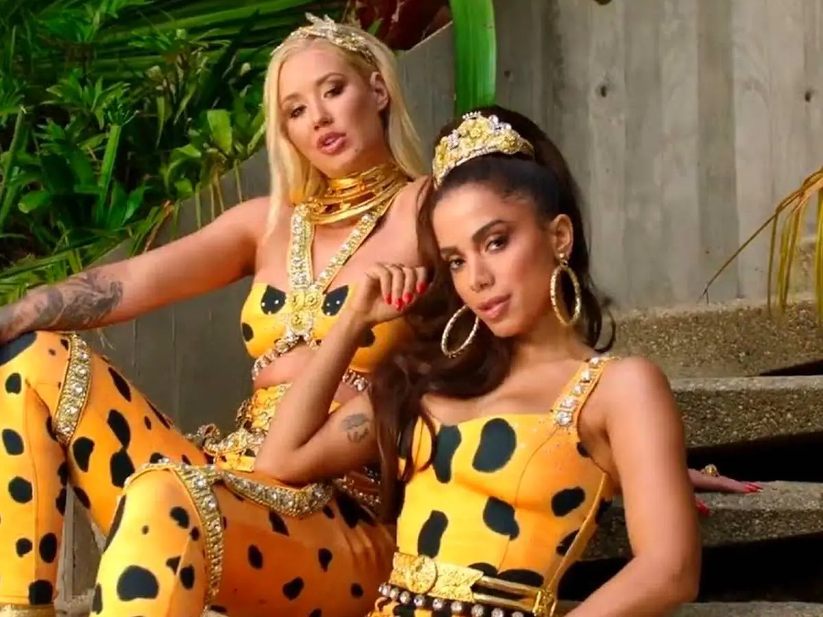 Iggy Azalea e Anitta