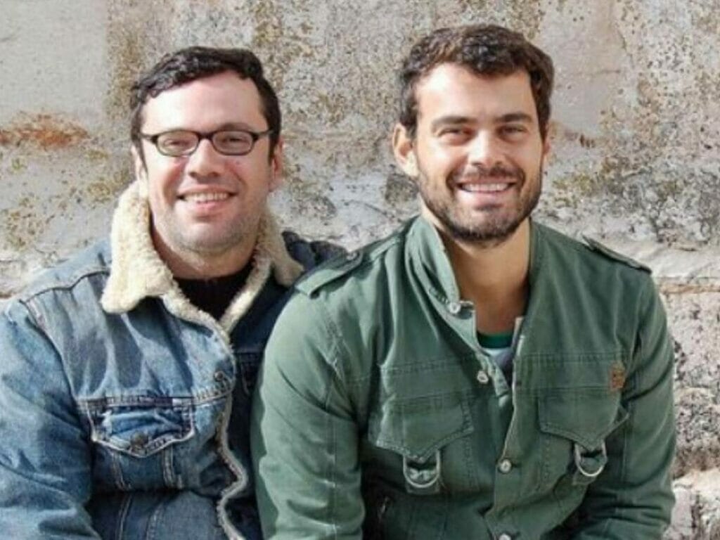 João Emanuel Carneiro e Carmo Dalla Vecchia