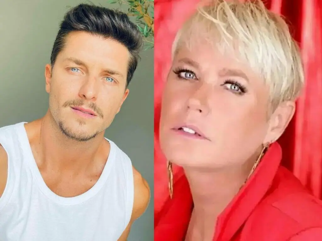 Klebber Toledo e Xuxa