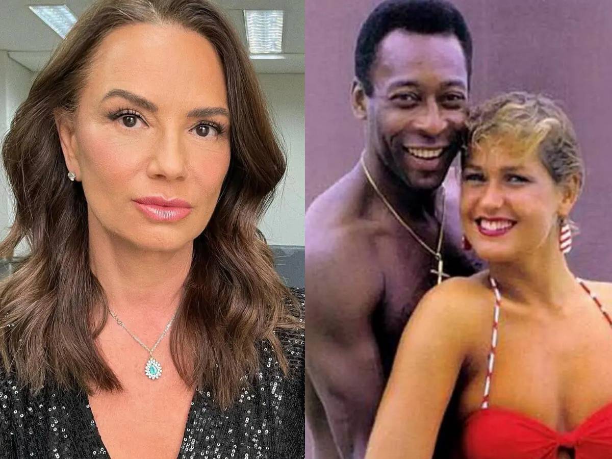 Luiza Brunet, Pelé e Xuxa