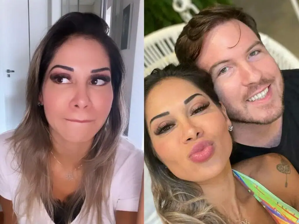 Maíra Cardi e Thiago Nigro